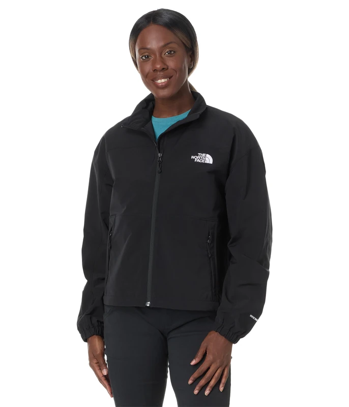 The North Face Women's Easy Wind Fleece Jacket, Tnf Black, M