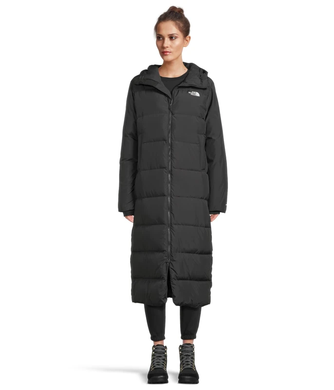 The North Face Women's Triple C Parka Jacket, Tnf Black-Npf, S