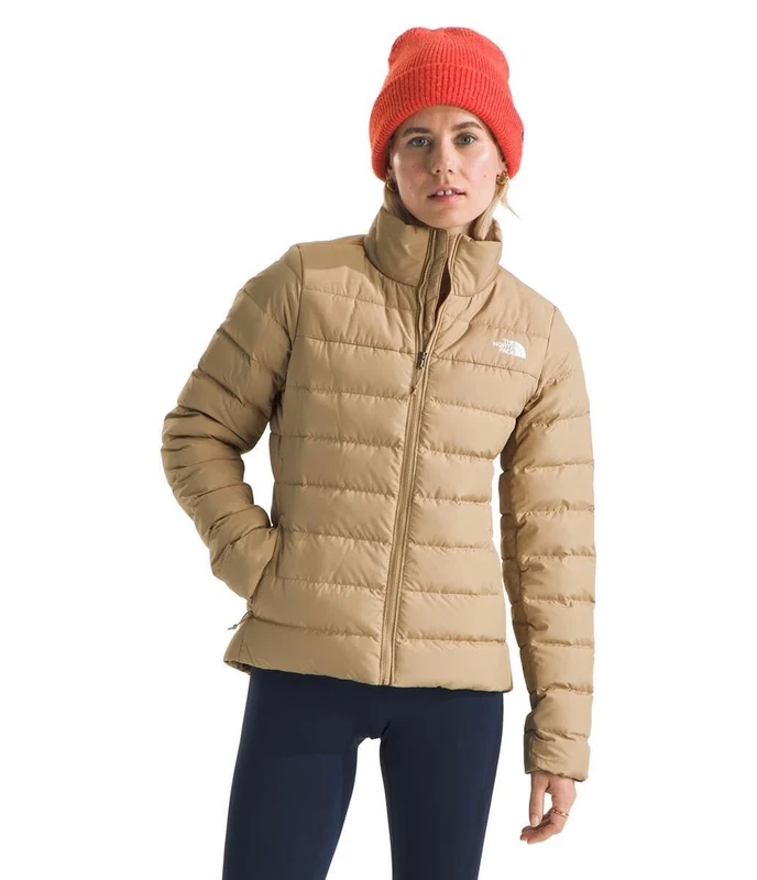 The North Face Women's Aconcagua 3 Hoodie Jacket, Khaki Stone, S