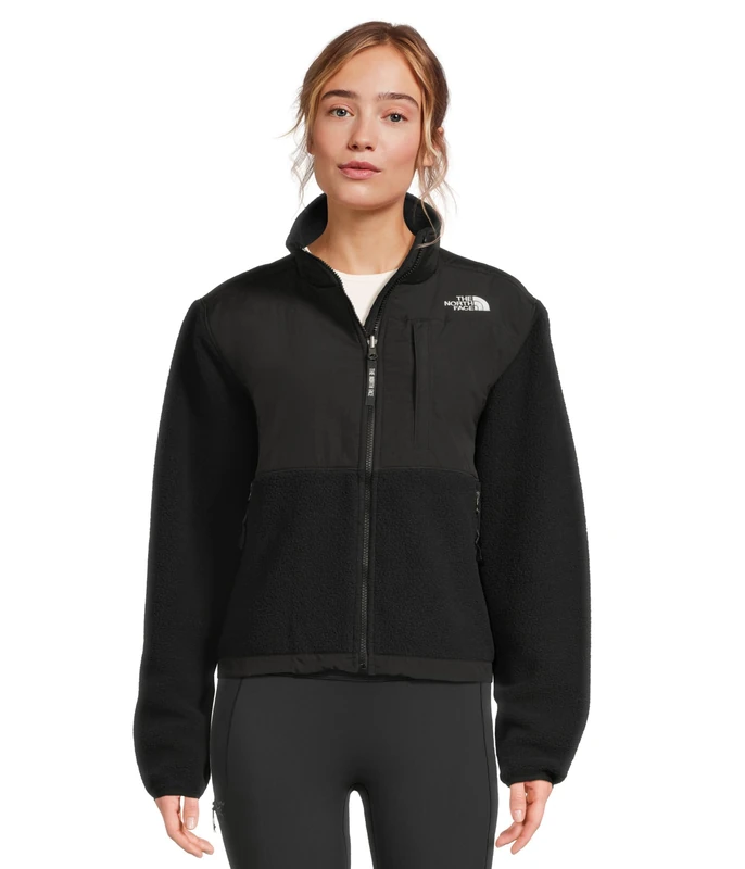 The North Face Women's Retro Denali Fleece Jacket, Tnf Black, XXL