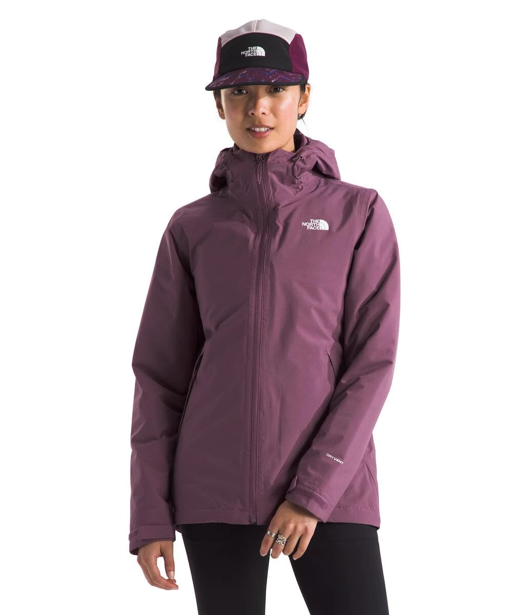 THE NORTH FACE Carto Women's Triclimate Jacket, Midnight Purple, X-Small
