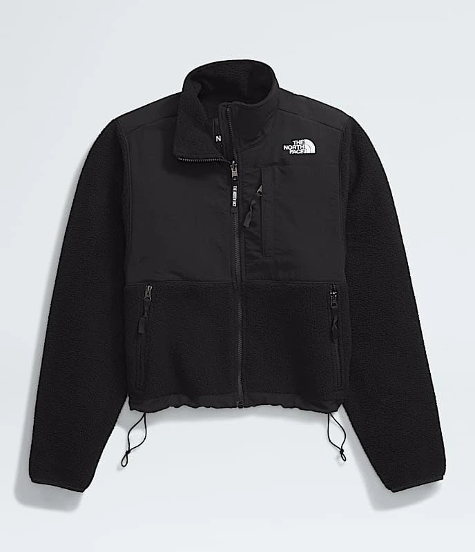 The North Face Women's Plus Retro Denali Jacket, Evergreen/Tnf Black, 36