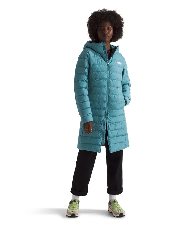 The Noth Face Women's Aconcagua Parka, Algae Blue, 3XL