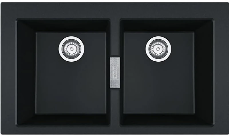 Franke - Sirius S2D 620-86 Carbone 2 Sink