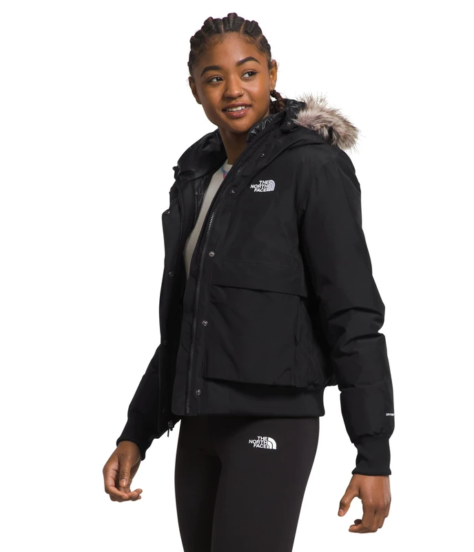 The North Face Women's Arctic Bomber Jacket, Tnf Black-Npf, XS