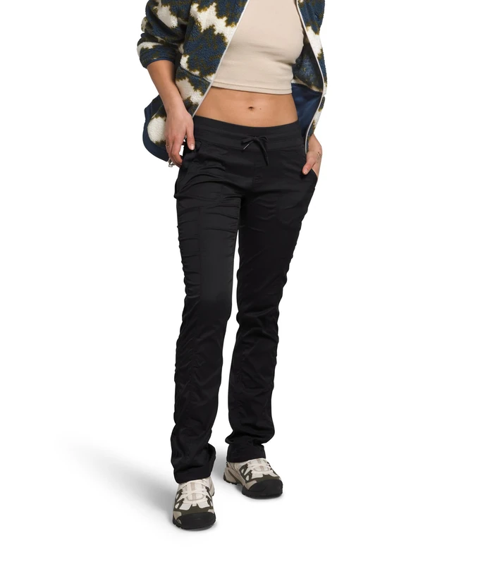 The North Face Women's Aphrodite 2.0 Reg Pants, TNF Black/Npf, L