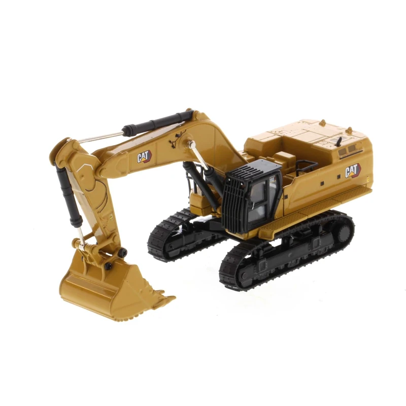 Diecast Masters 85687 - Caterpillar Excavator with Bucket Large Capacity Cat 395 ME, 1:87 scale, approx. 5 x 6.3 x 15.2 cm, from 14 years