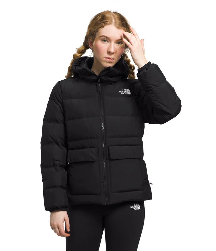 The North Face Women's Gotham Down Jacket, Tnf Black/Npf, M