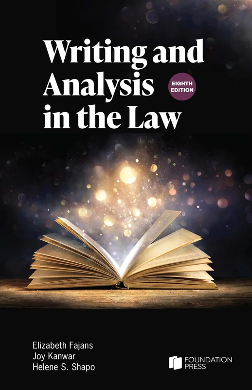 Writing and Analysis in the Law (Coursebook)