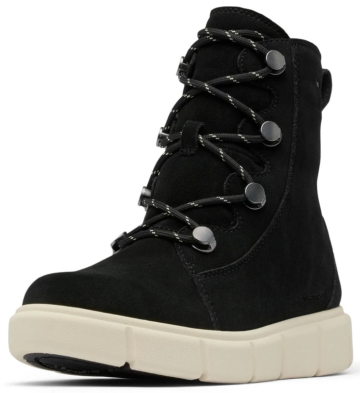 Sorel EXPLORER III JOAN Womens Winter Boots Black