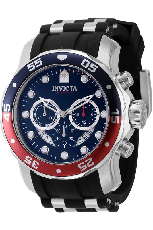 Invicta Pro Diver Stainless Steel Men's Quartz Watch - 48mm