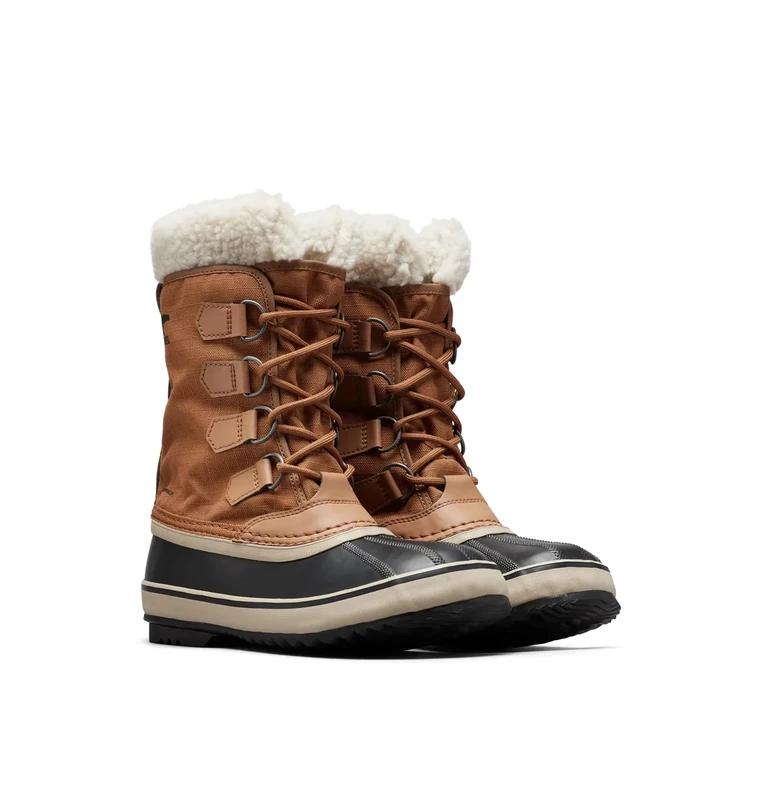 Sorel Winter Carnival Boot Wp Women's Winter Boots, Camel Brown 2024 2025, 6 UK
