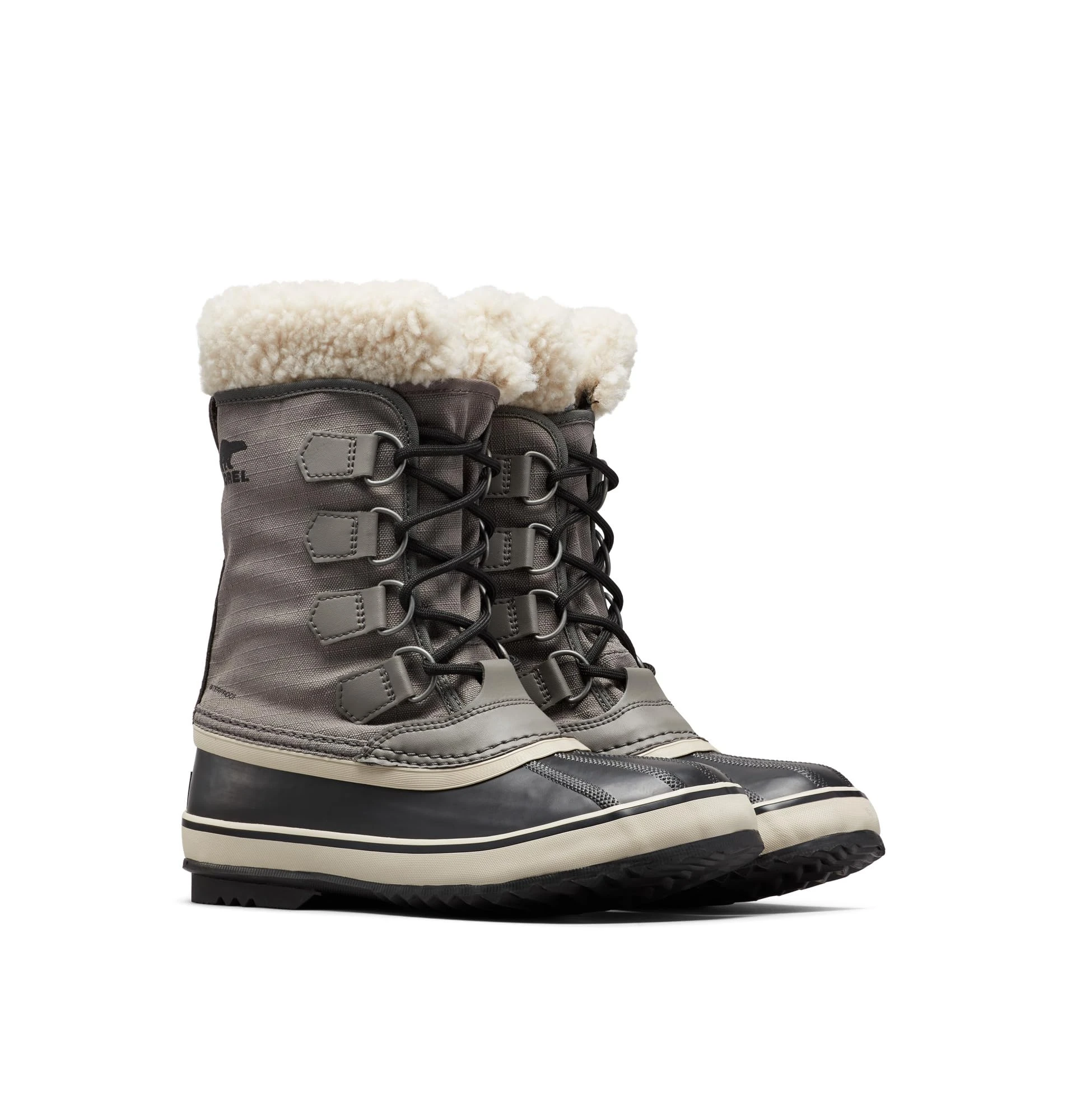 Sorel Winter Carnival Boot Wp Women's Winter Boots, Quarry Black 2024 2025, 7 UK