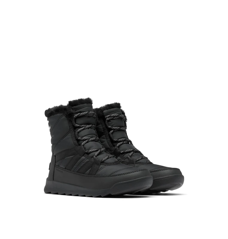 Sorel Womens Whitney 2 Plus Lace Wp Fashion Boot, Black Quarry 2024 2025, 3 UK