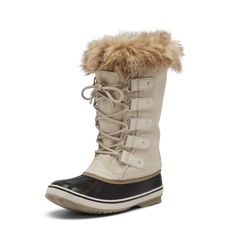 Sorel Women's Joan OF Arctic Boot WP, Snow Boots, Fawn/Omega Taupe, 6.5 Regular