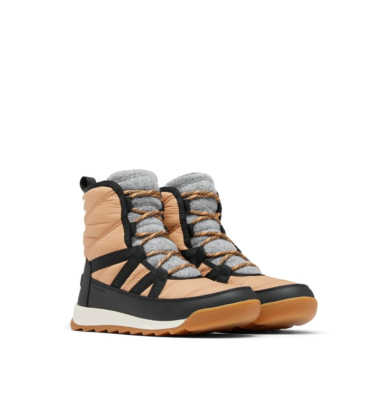 Sorel Womens Whitney 2 Plus Lace Wp Fashion Boot, Tawny Buff Black 2024 2025, 4 UK