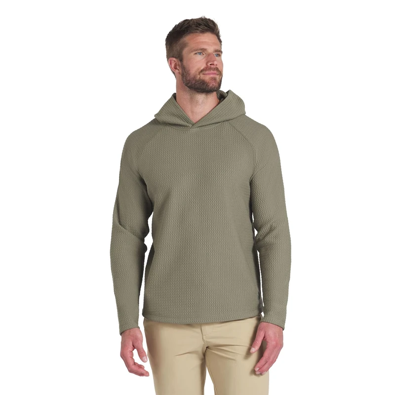 PUMA mens Boulder Hoodie, Dark Sage, XXL - Image 1