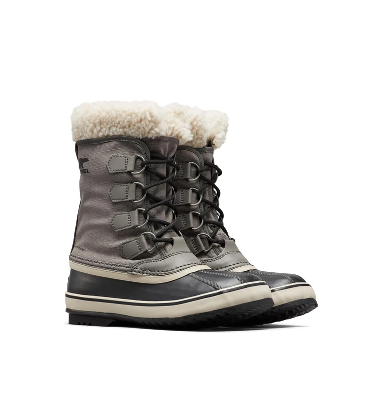 Sorel Winter Carnival Boot Wp Women's Winter Boots, Quarry Black 2024 2025, 3.5 UK