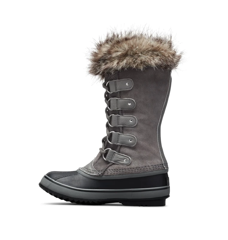 Sorel Womens Joan Arctic Wp Waterproof Snow Boots, Quarry Black Collection 2024 2025, 6 UK