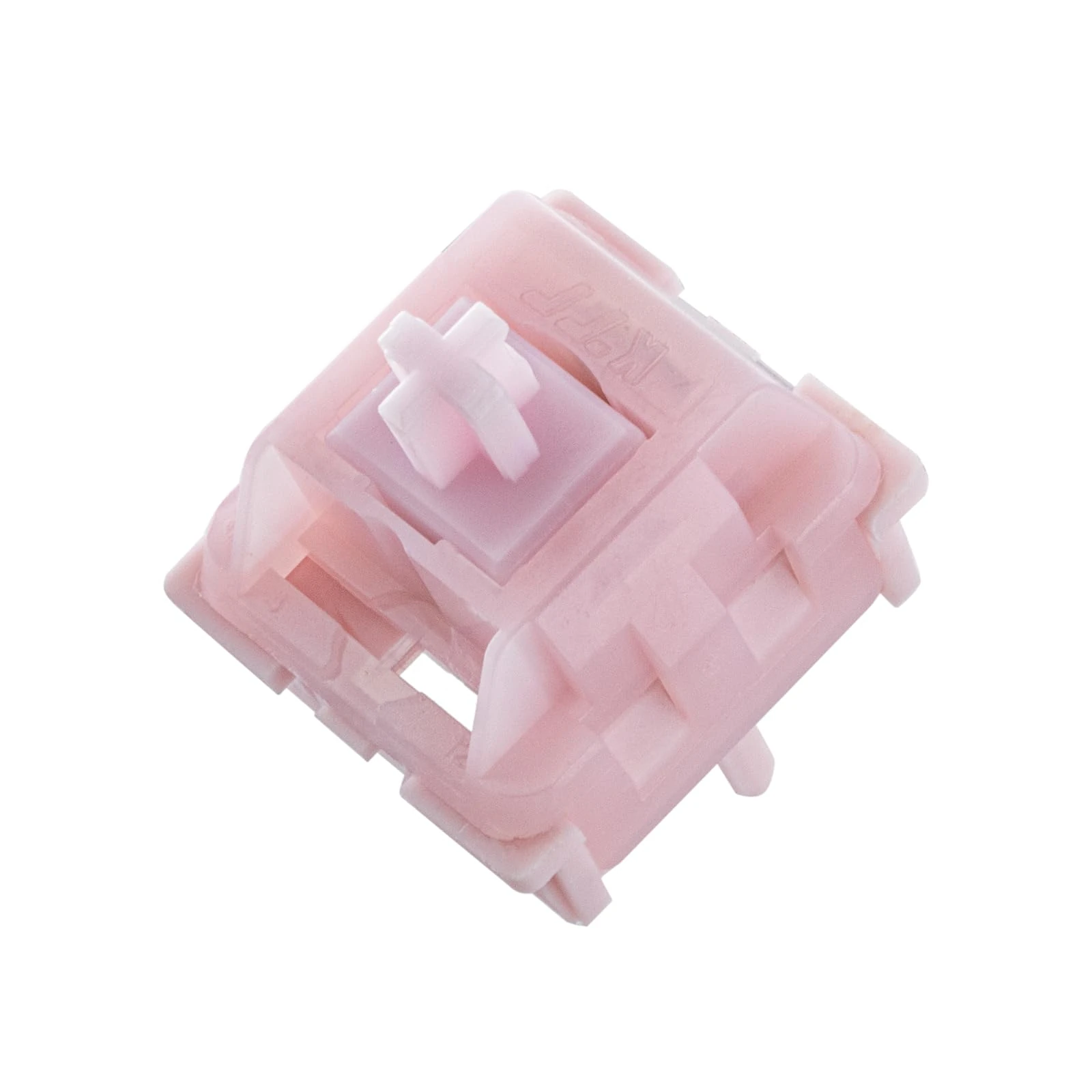 EPOMAKER KTT Baby Series Mechanical Switches Set, 45 Pieces, 5-Pin Switches, Tactile/Linear Switch for Mechanical Gaming Keyboard (Pink)