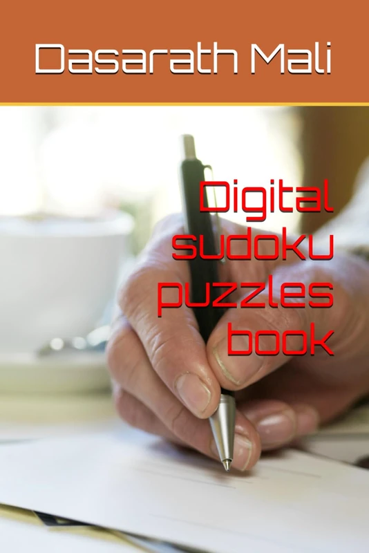Digital sudoku puzzles book