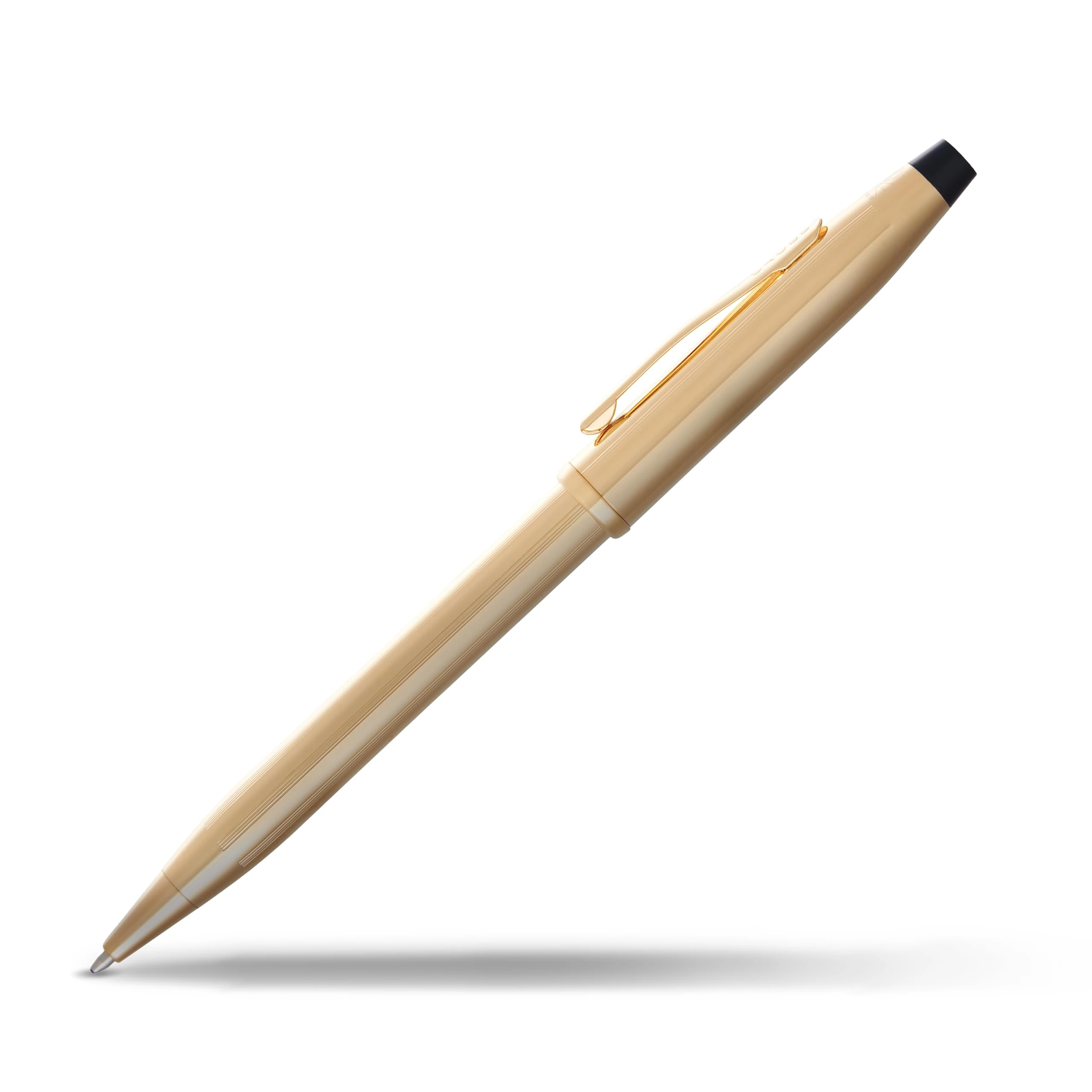 CROSS Century II Refillable Ballpoint Pen, Medium Ballpen, Includes Premium Gift Box - 23KT Gold Plate