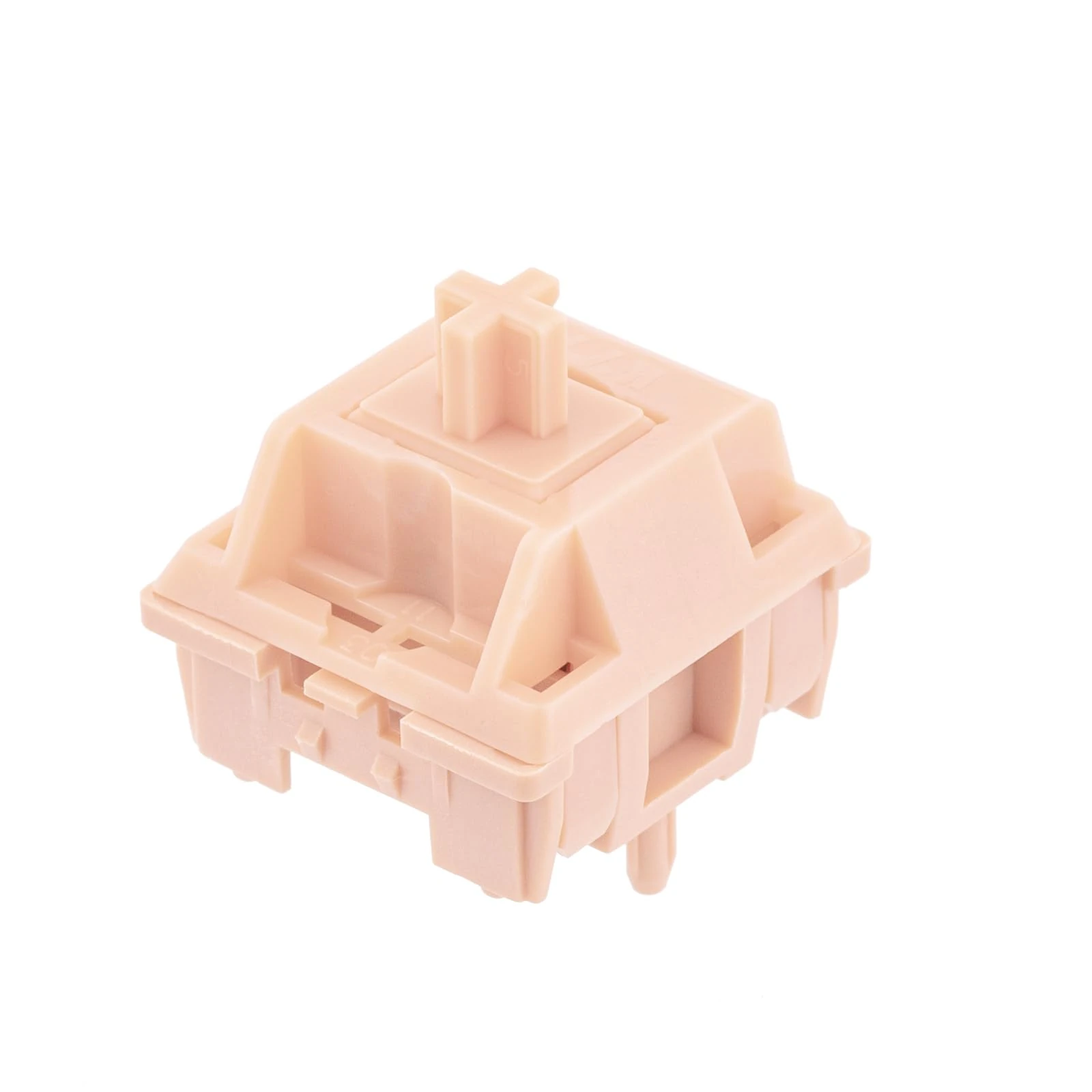 EPOMAKER KTT Macaron Series Mechanical Keyboard Switches Set for Mechanical Gaming Keyboard, 45 Pieces, Linear/Tactile Switch (Pink)