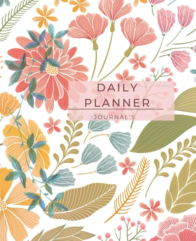 Daily Planner: Notebook for journal