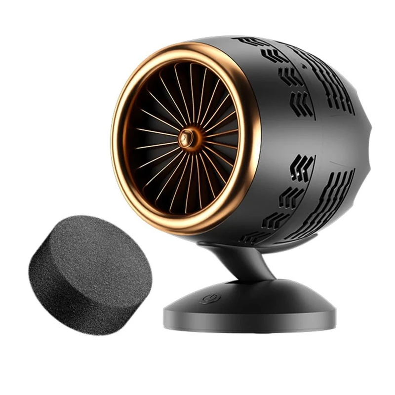 LYEAA Mini Portable Range Hood - USB Rechargeable 3-Speed (5W)