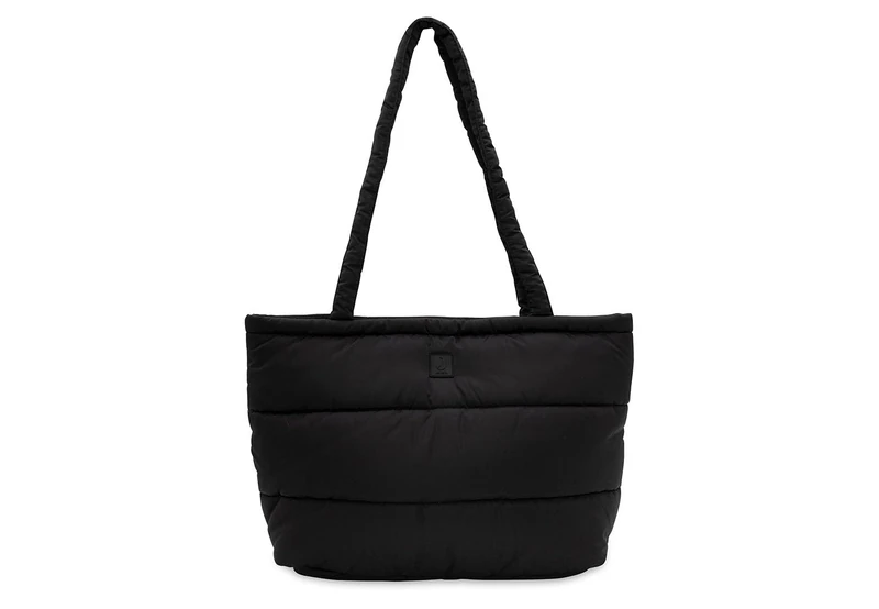 Jollein Changing Bag Shopper, black, 40x35x16 cm, Contemporary