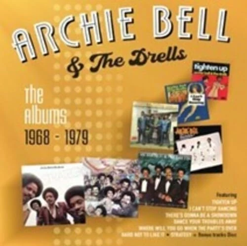 THE ALBUMS 1968-1979 5CD CLAMSHELL BOX