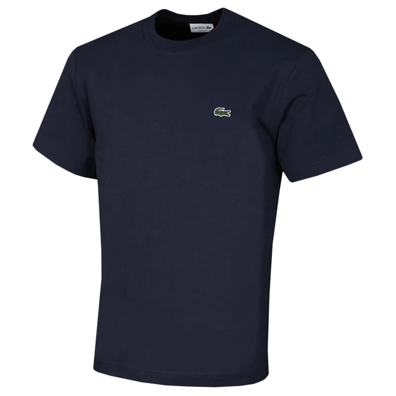Lacoste Mens Logo T-Shirt Blue XL - Image 1