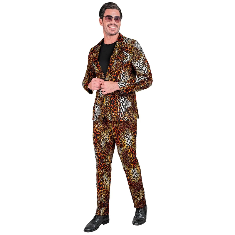 Widmann W MILANO Party Fashion - Party Fashion Suit, Jacket and Trousers, Costume, Showmen, Fancy Dress Costumes