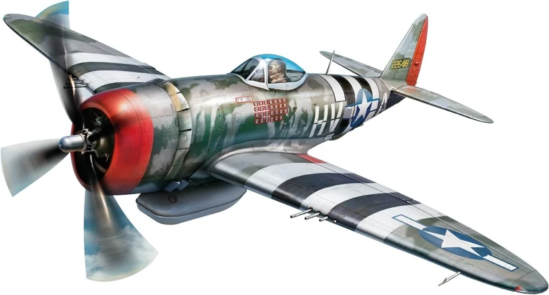 Miniart 1:48 - P-47D-25RE Thunderbolt, Advanced Kit