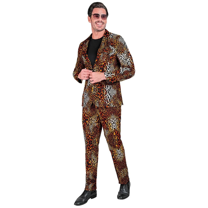 Widmann W MILANO Party Fashion - Party Fashion Suit, Jacket and Trousers, Costume, Showmen, Fancy Dress Costumes
