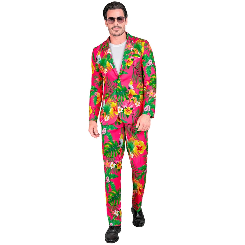 Widmann W MILANO Party Fashion - Party Fashion Suit, Jacket and Trousers, Costume, Showmen, Fancy Dress Costumes