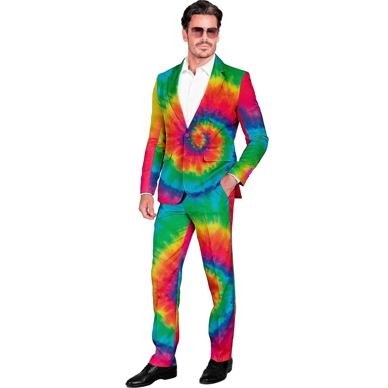 Widmann W MILANO Party Fashion - Party Fashion Suit, Jacket and Trousers, Costume, Showmen, Fancy Dress Costumes