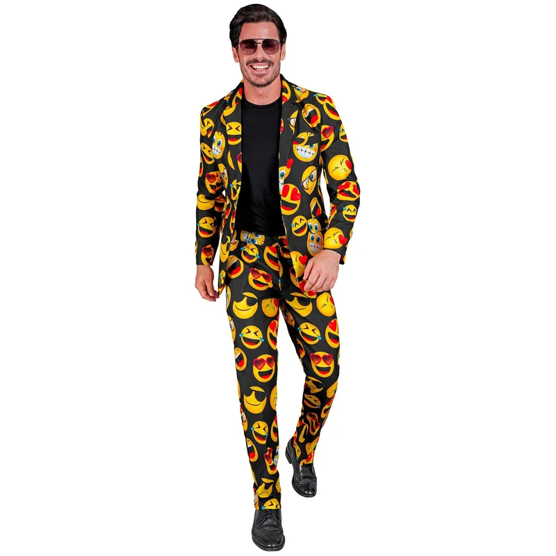 Widmann W MILANO Party Fashion - Party Fashion Suit, Jacket and Trousers, Costume, Showmen, Fancy Dress Costumes