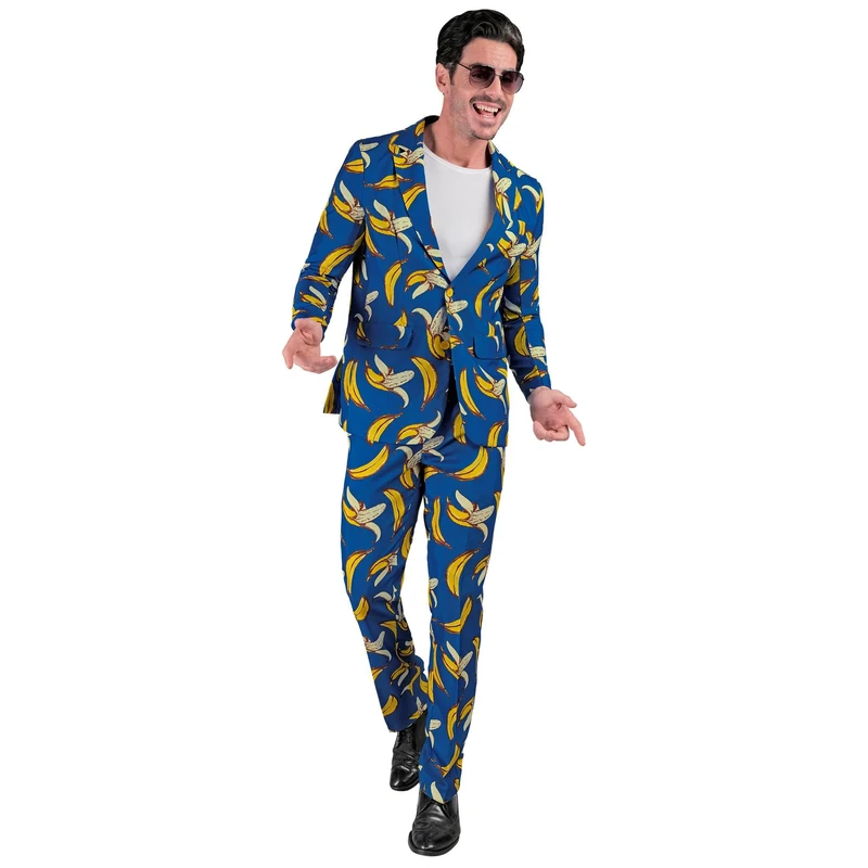 Widmann W MILANO Party Fashion - Party Fashion Suit, Jacket and Trousers, Costume, Showmen, Fancy Dress Costumes