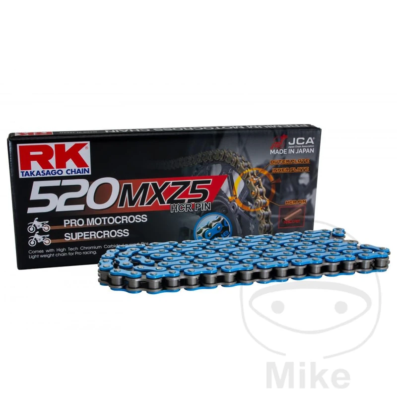 RK Standard chain Blue 520 MXZ5/118
