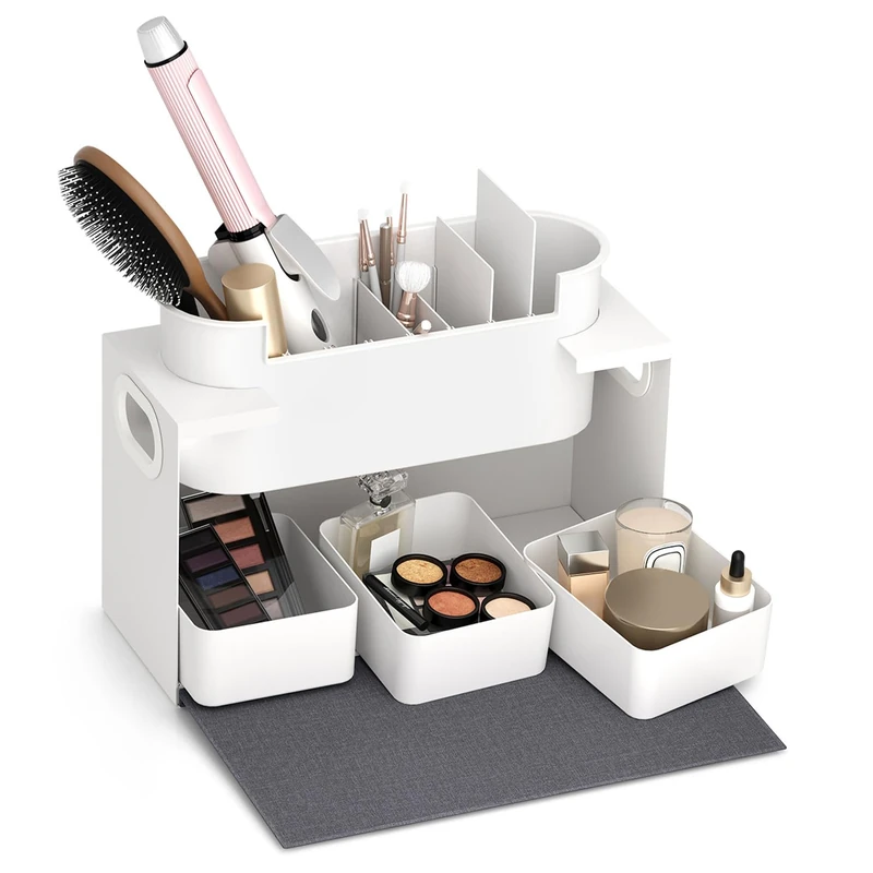 Maclean universal container organizer for cosmetics and toiletries, 8kg, 367x150x220mm, MC-479 - Image 1