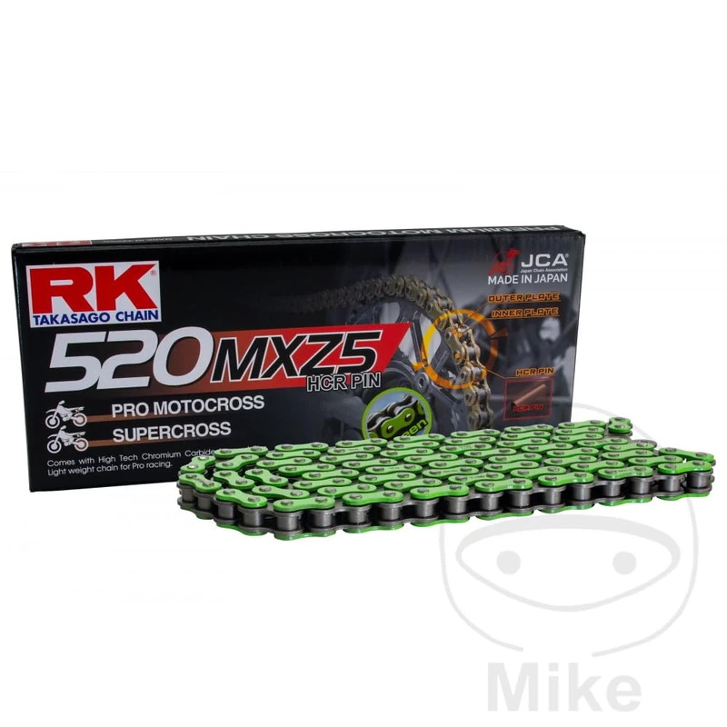 RK Standard chain green 520 MXZ5/110