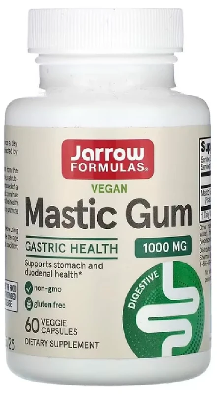 JARROWS Jarrow Formulas - Mastic Gum | Support for Stomach and intestinal Health - 60 Capsules