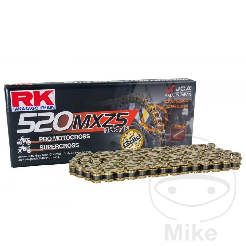 RK Standard chain GB520MXZ5/096