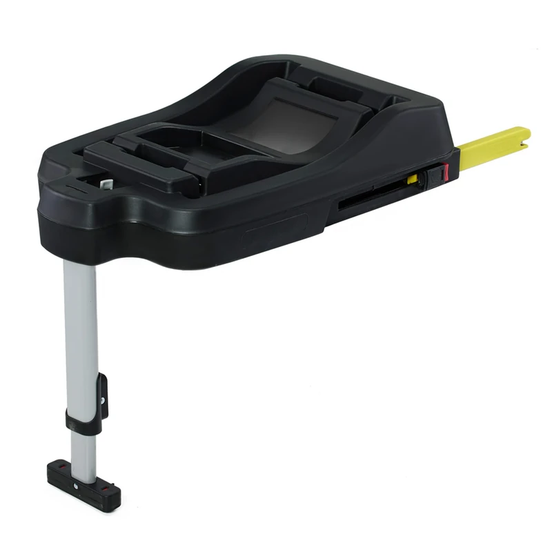 Kinderkraft Mink FX Car Seat Base, Isofix Base, Compatible with Mink PRO i-Size 40–75 cm, Quick Installation, Correct Installation Indicators, Black