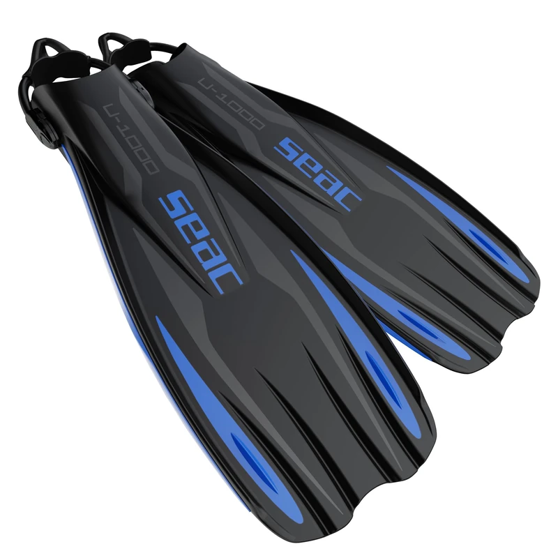 SEAC U-1000, Scuba Diving Fins for recreational and professional use - Image 1