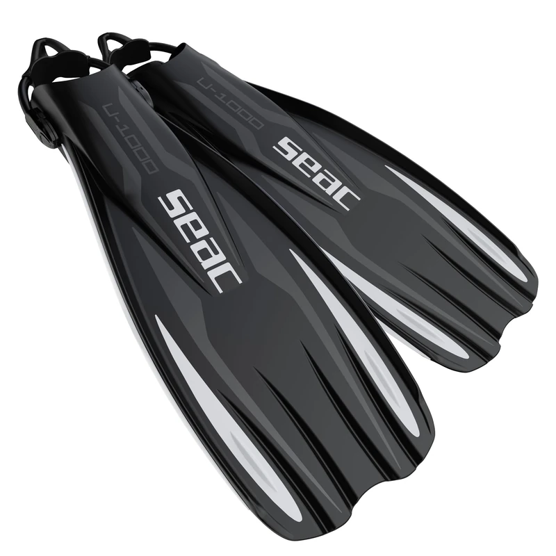 SEAC U-1000, Scuba Diving Fins for recreational and professional use