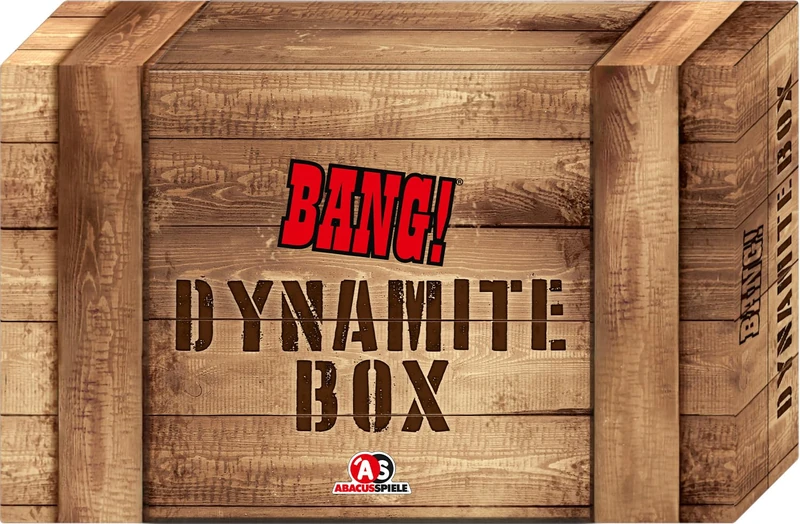 ABACUSSPIELE BANG: Dynamite Collector's Box - ABA38233