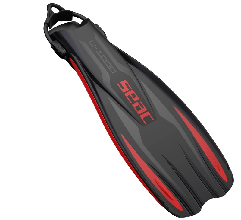 SEAC U-1000, Scuba Diving Fins for recreational and professional use