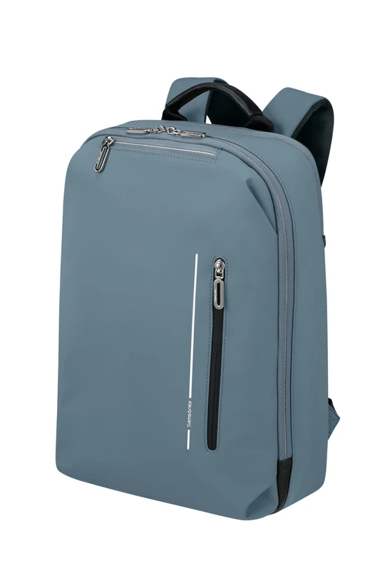 Samsonite Ongoing - Laptop Backpack 14.1 Inches, 37.5 cm, 14.5 l, Gray (Petrol Gray)